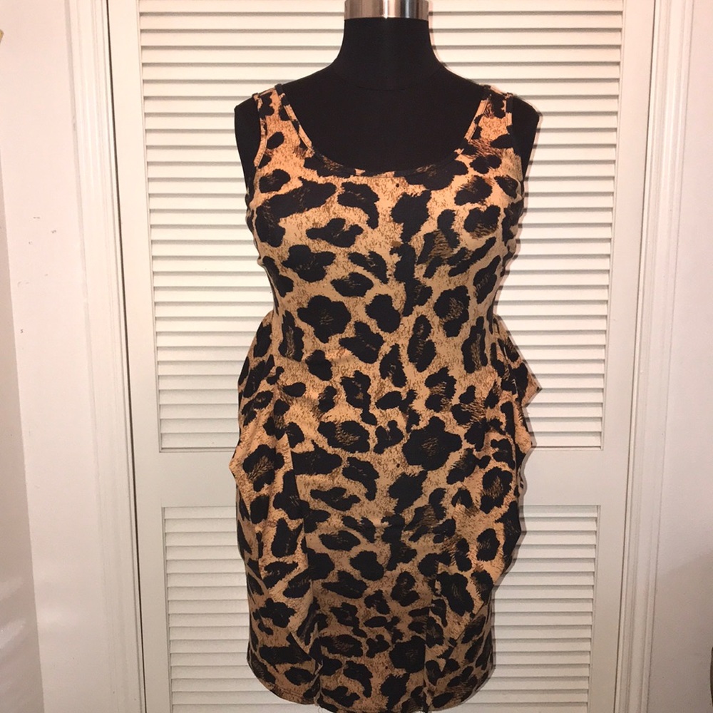 Fabulous Fitted Peplum Dress